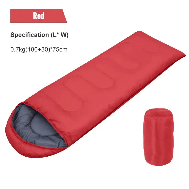 Camping Sleeping Bag 4 Season Lightweight Warm Cotton