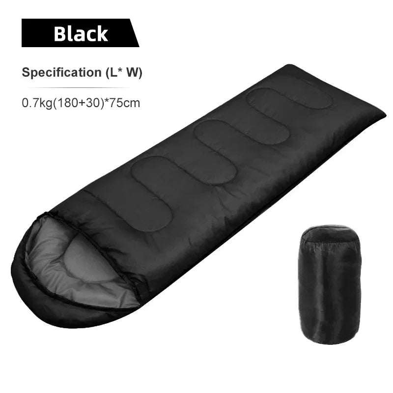 Camping Sleeping Bag 4 Season Lightweight Warm Cotton