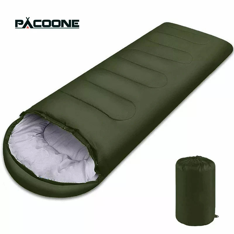 Camping Sleeping Bag 4 Season Lightweight Warm Cotton