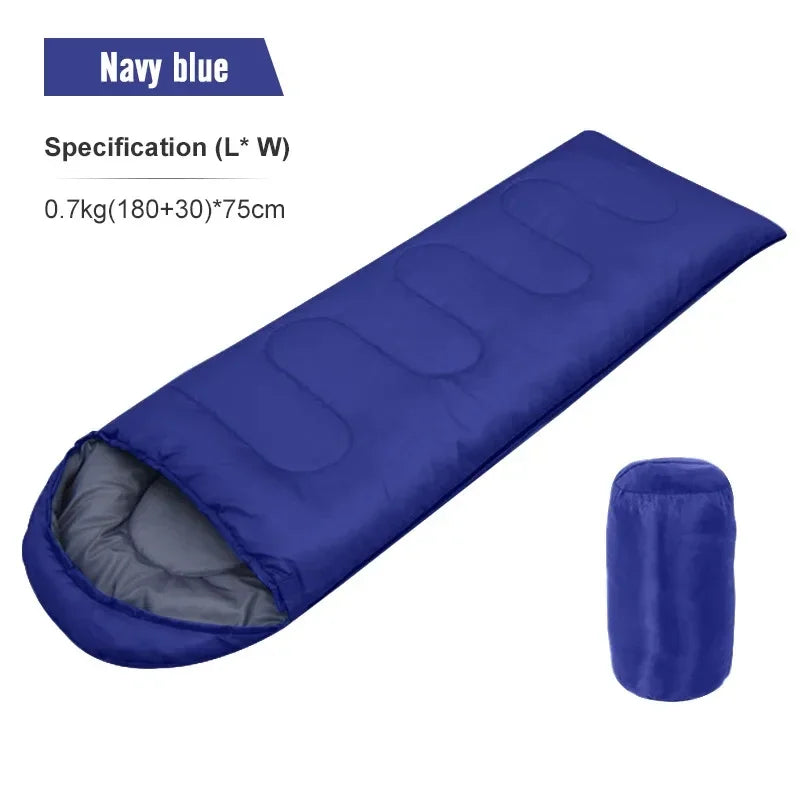Camping Sleeping Bag 4 Season Lightweight Warm Cotton