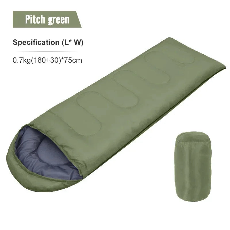 Camping Sleeping Bag 4 Season Lightweight Warm Cotton