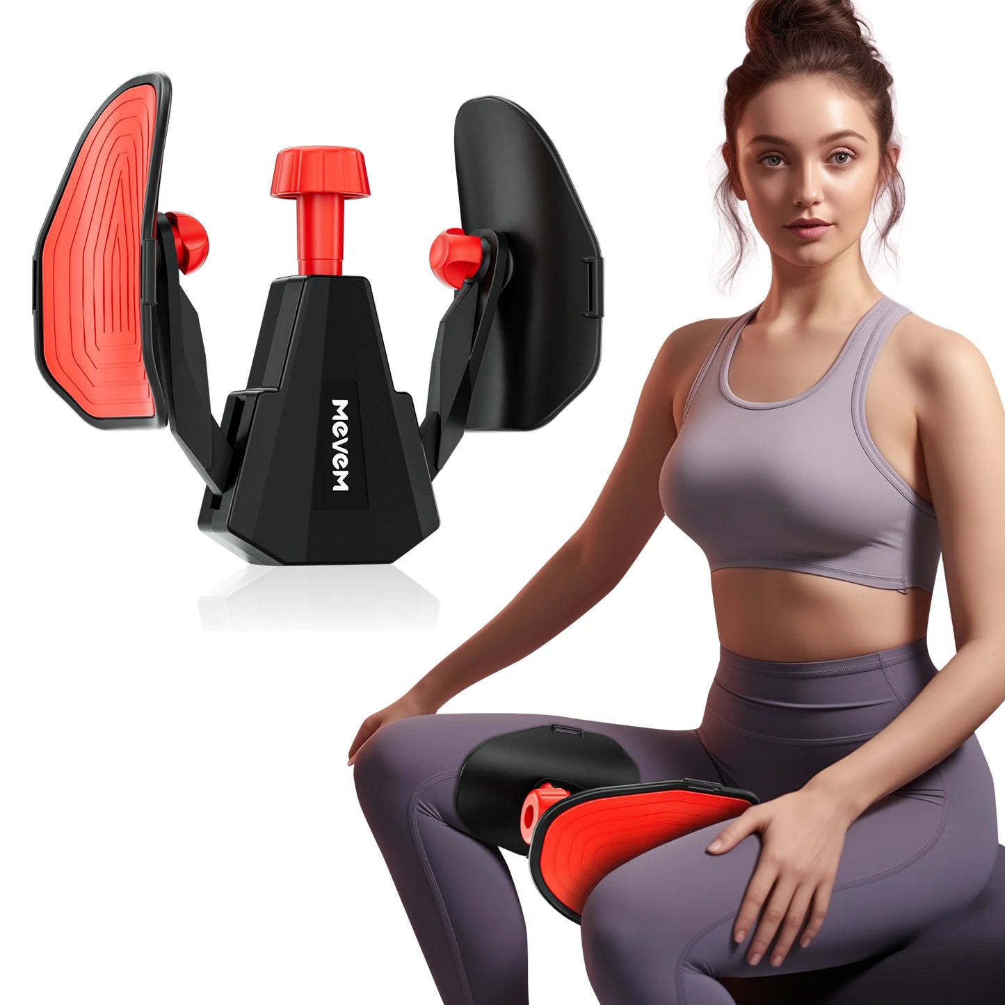 Thigh Master Kegel Exerciser - Adjustable Pelvic Floor Trainer