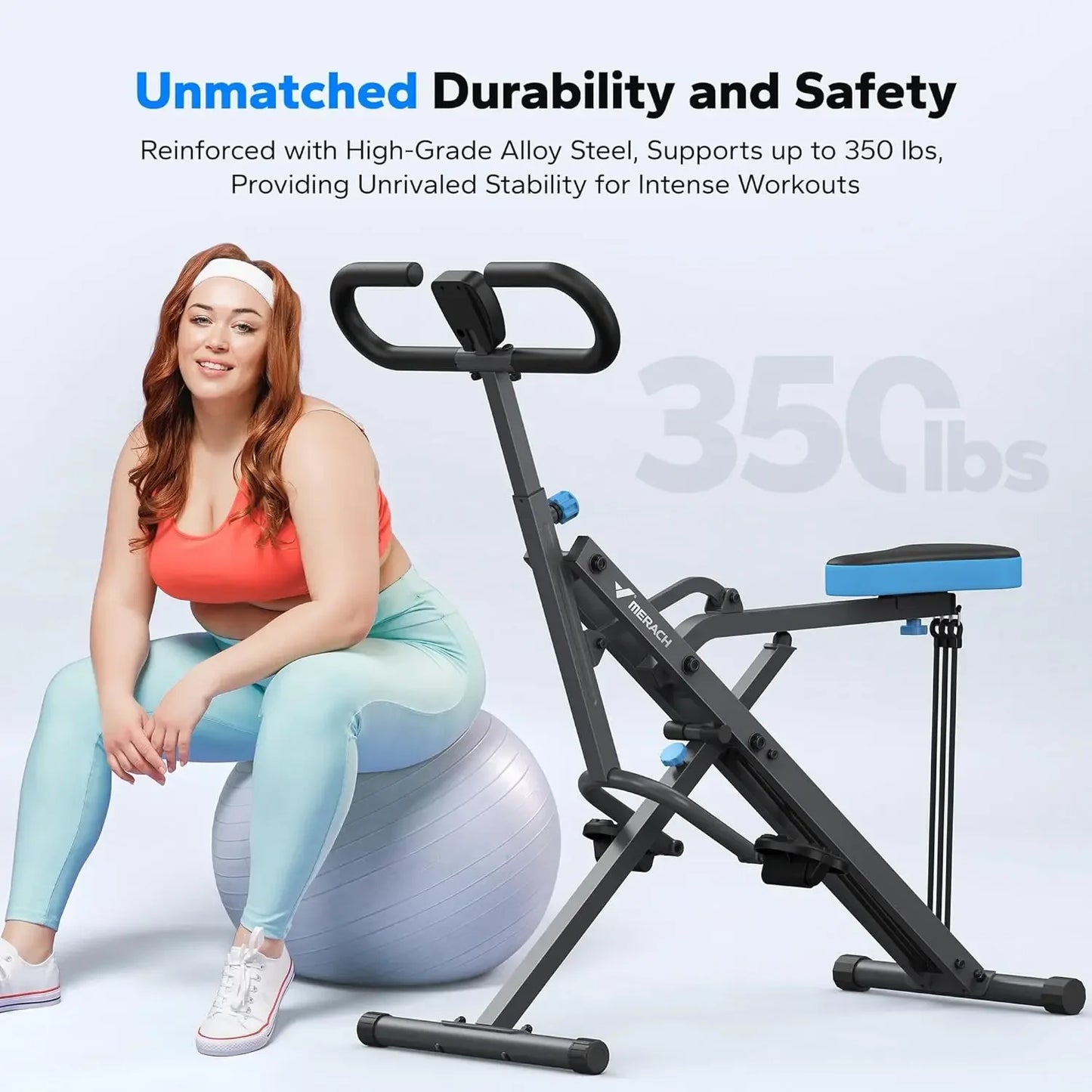 Ultimate Squat & Glute 2 in 1 Machine