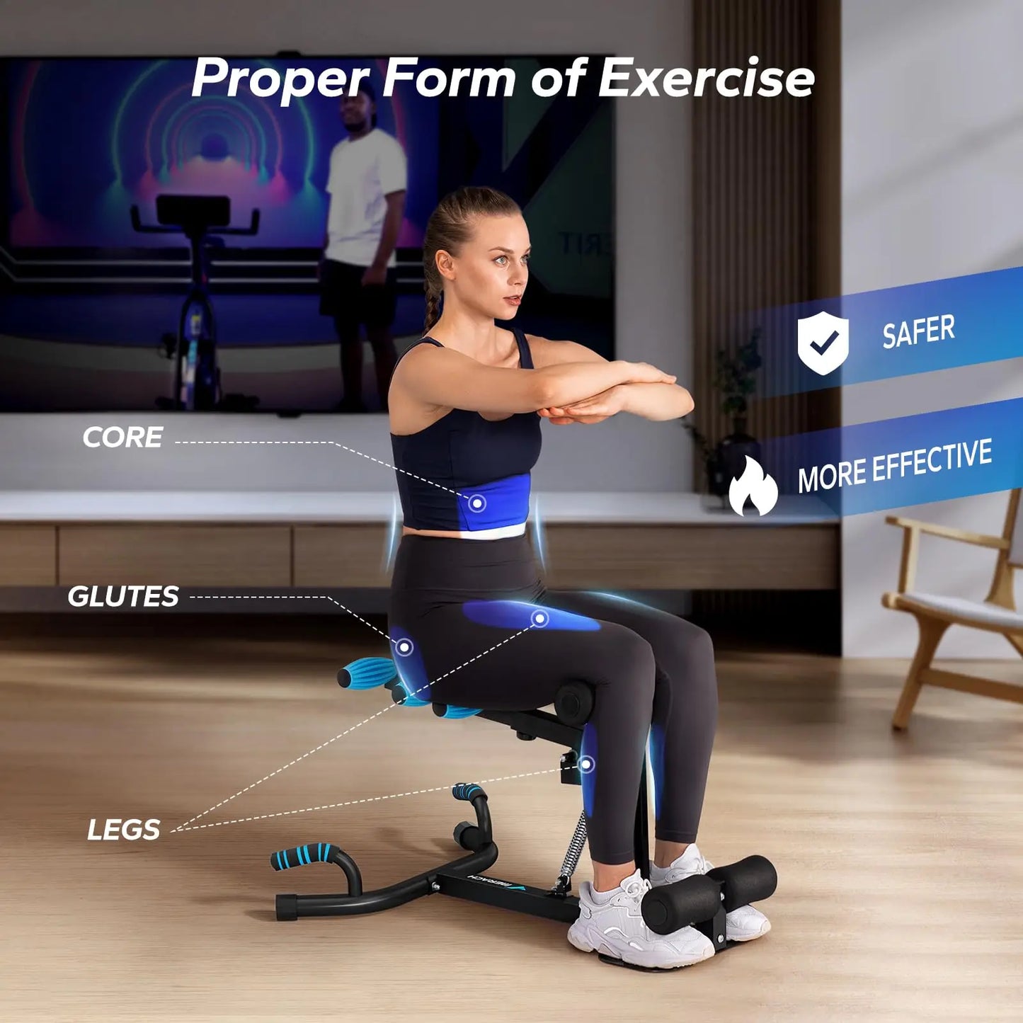 Deep Squat Fitness Wonder