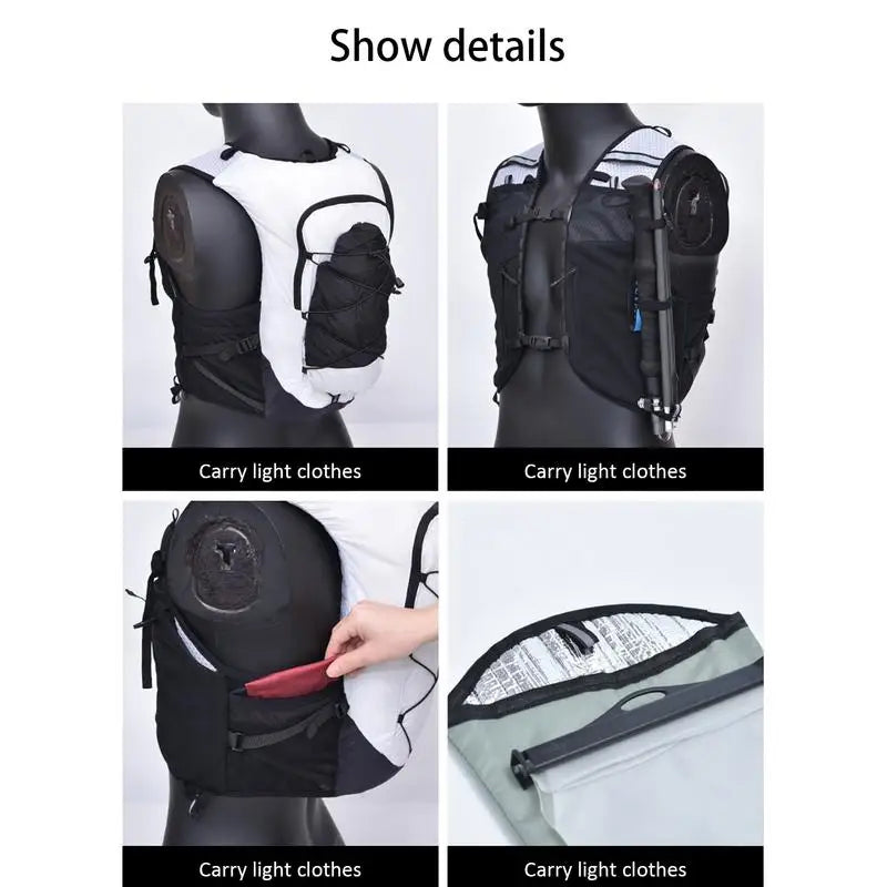 Ultra-light Hydration Run Vest Pack