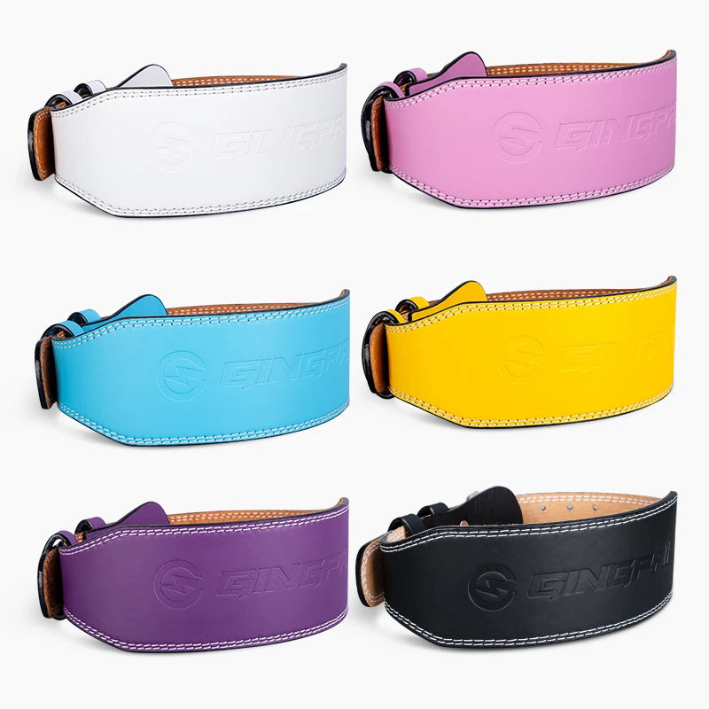 Ultimate Fitness Leather Belt