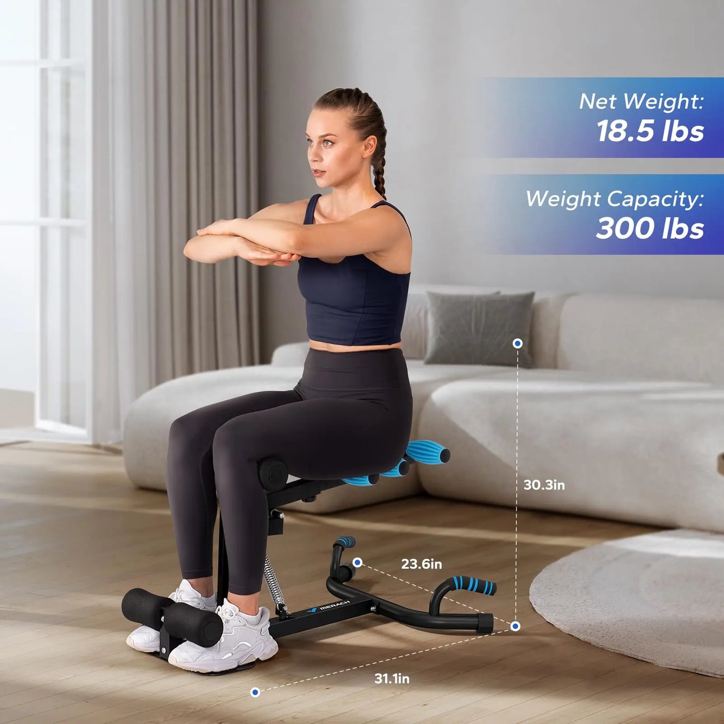 Deep Squat Fitness Wonder