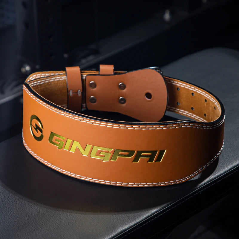 Ultimate Fitness Leather Belt