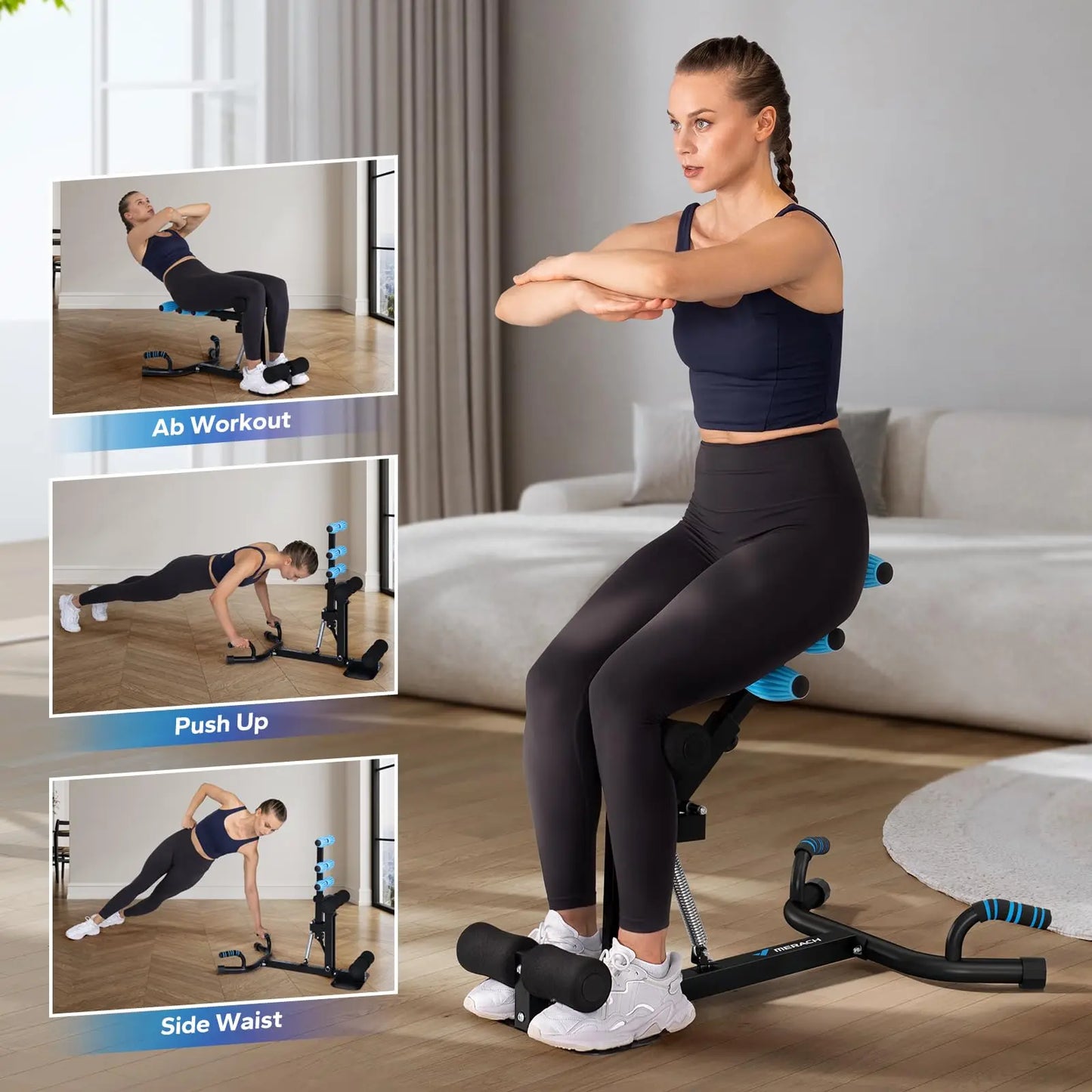 Deep Squat Fitness Wonder