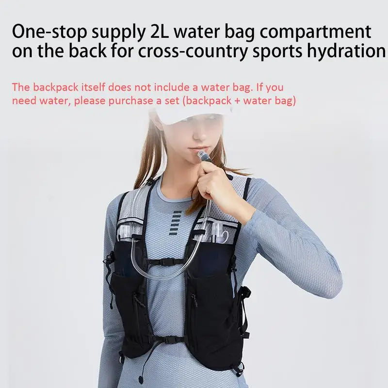 Ultra-light Hydration Run Vest Pack