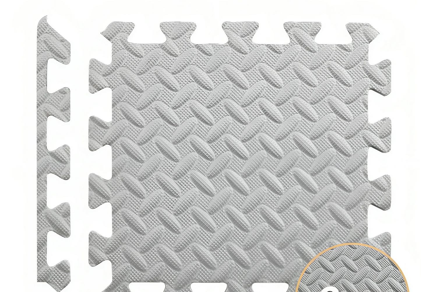 PuzzleFit Foam Exercise Mats