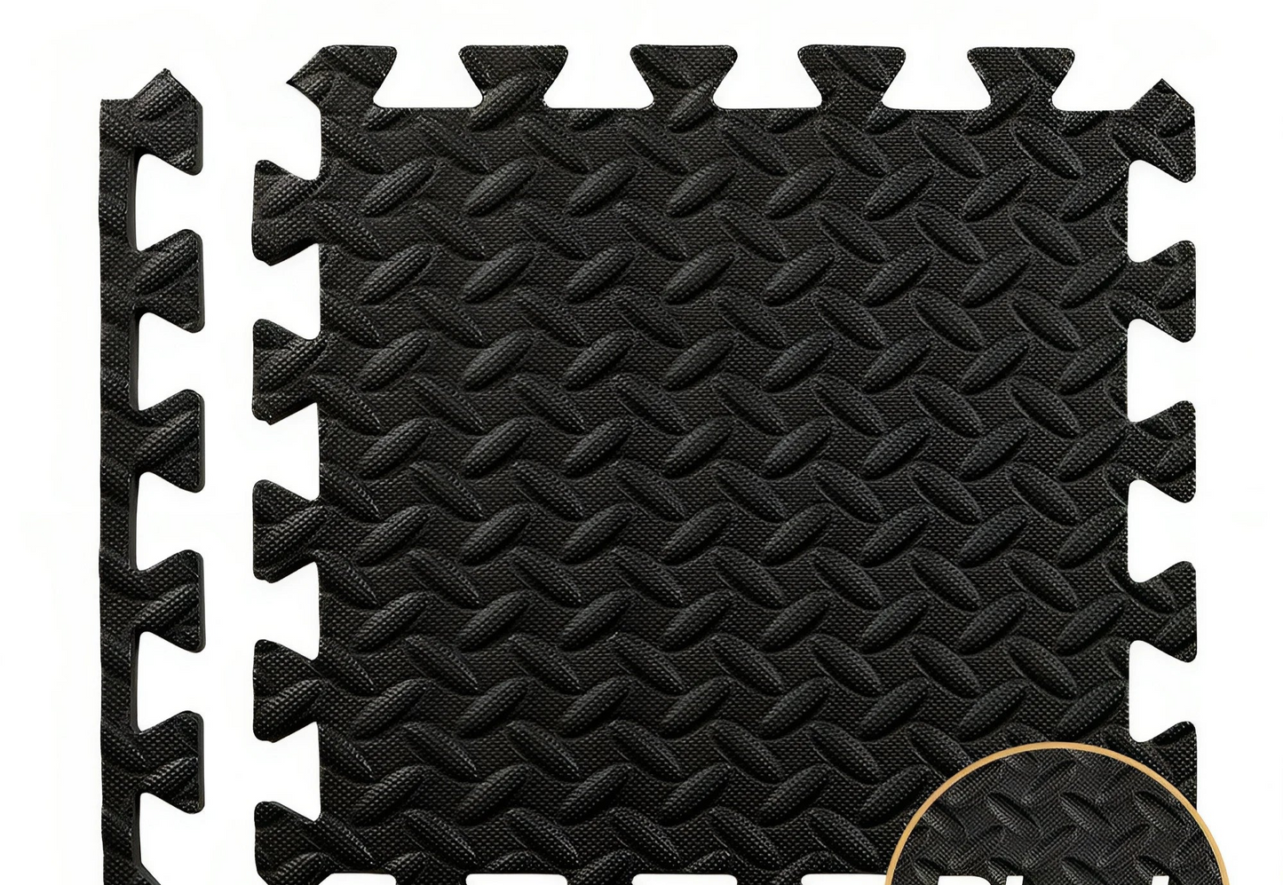 PuzzleFit Foam Exercise Mats
