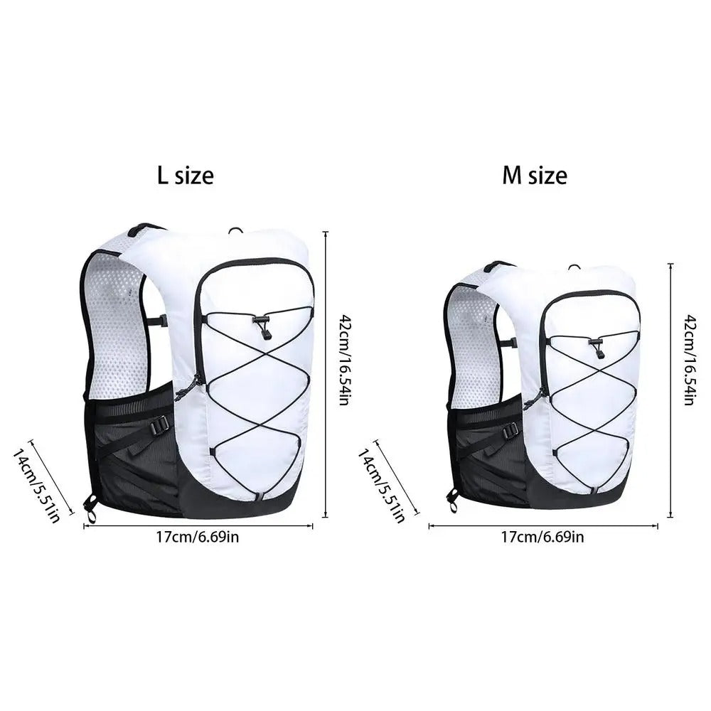 Ultra-light Hydration Run Vest Pack