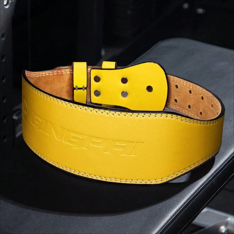 Ultimate Fitness Leather Belt
