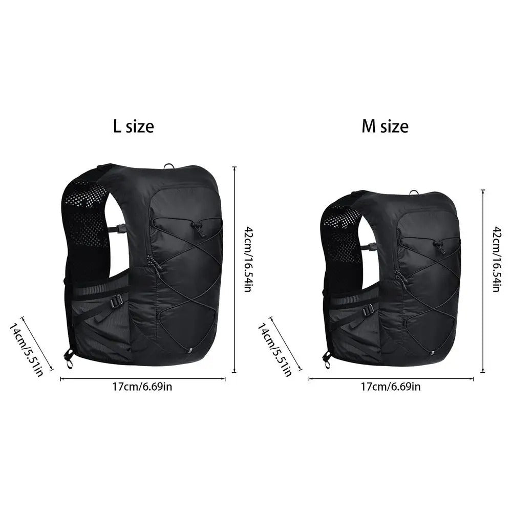 Ultra-light Hydration Run Vest Pack