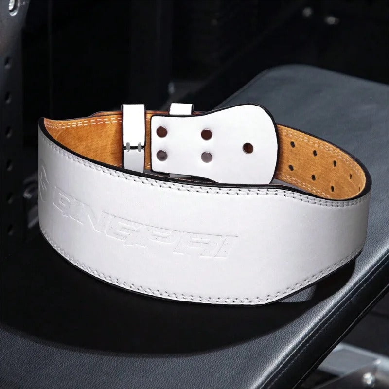 Ultimate Fitness Leather Belt