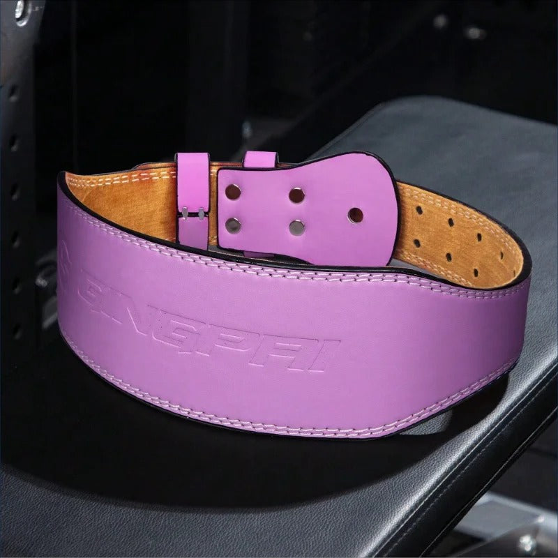 Ultimate Fitness Leather Belt