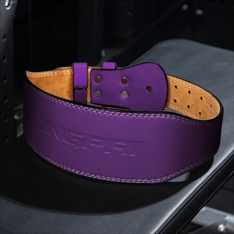 Ultimate Fitness Leather Belt