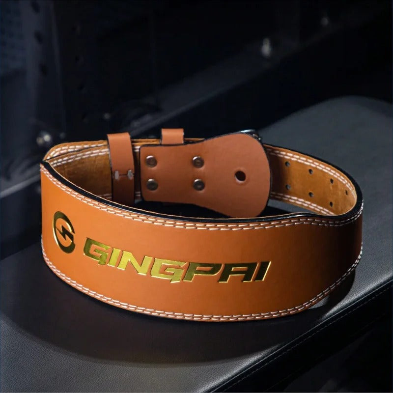 Ultimate Fitness Leather Belt