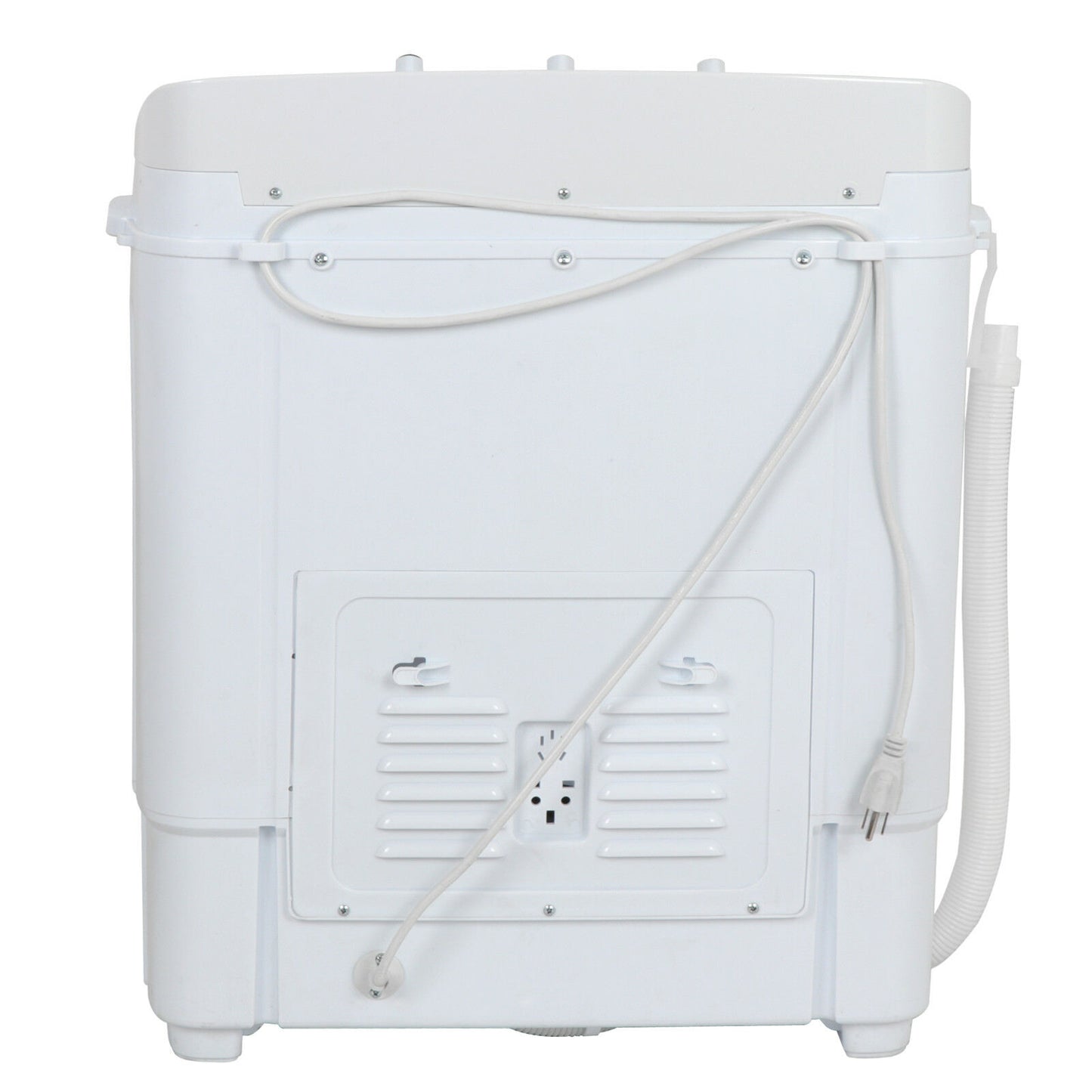 Portable Washing Machine Compact Clothes Washer Spin Dryer Twin Tub - Dealjas