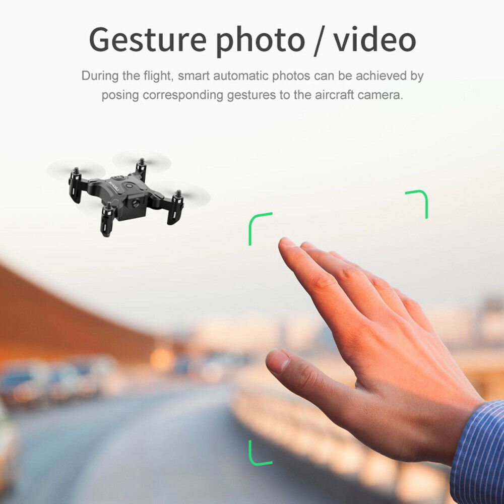Mini Drone 4DRC V2 Selfie WIFI FPV HD Camera Foldable Arm Quadcopter - Dealjas