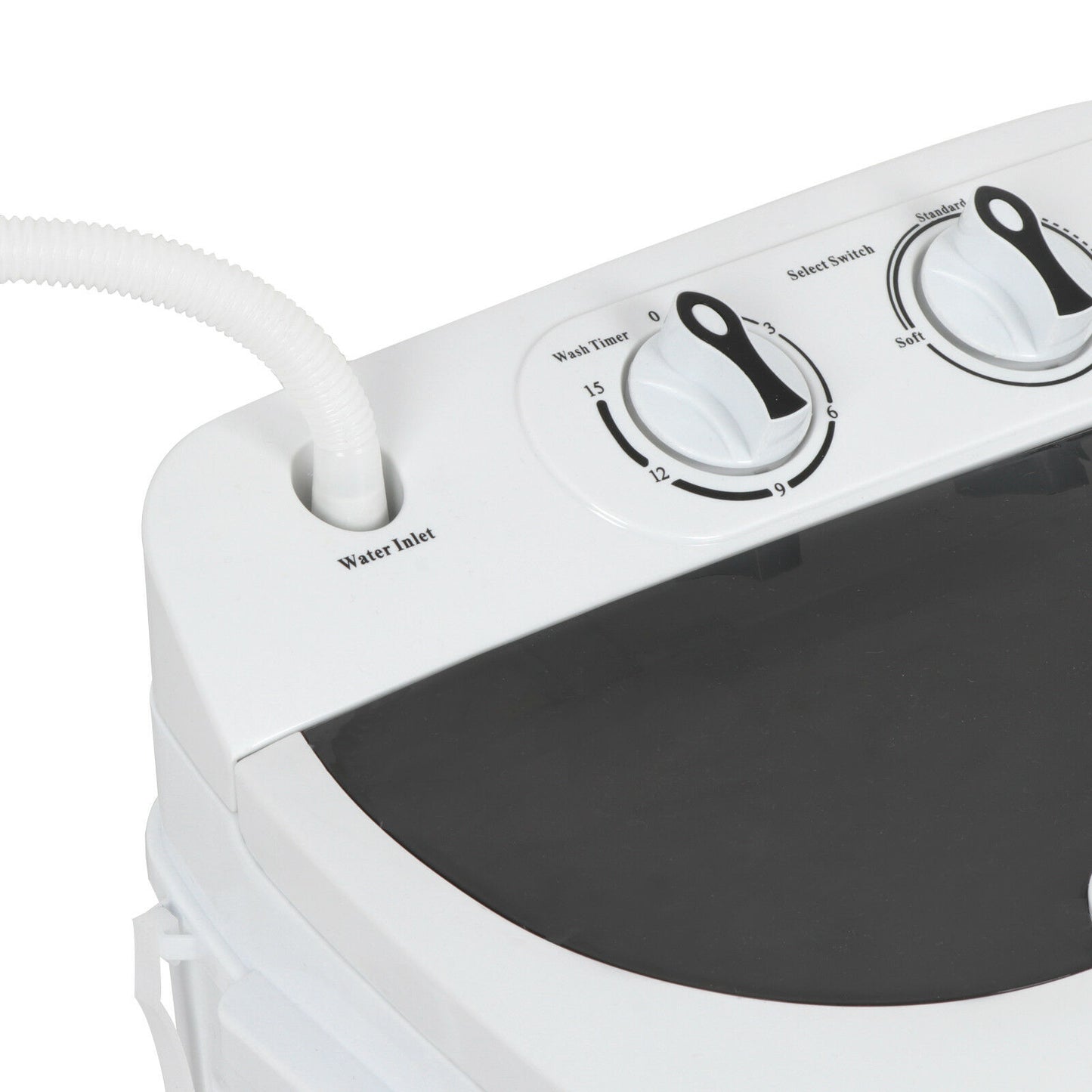 Portable Washing Machine Compact Clothes Washer Spin Dryer Twin Tub - Dealjas