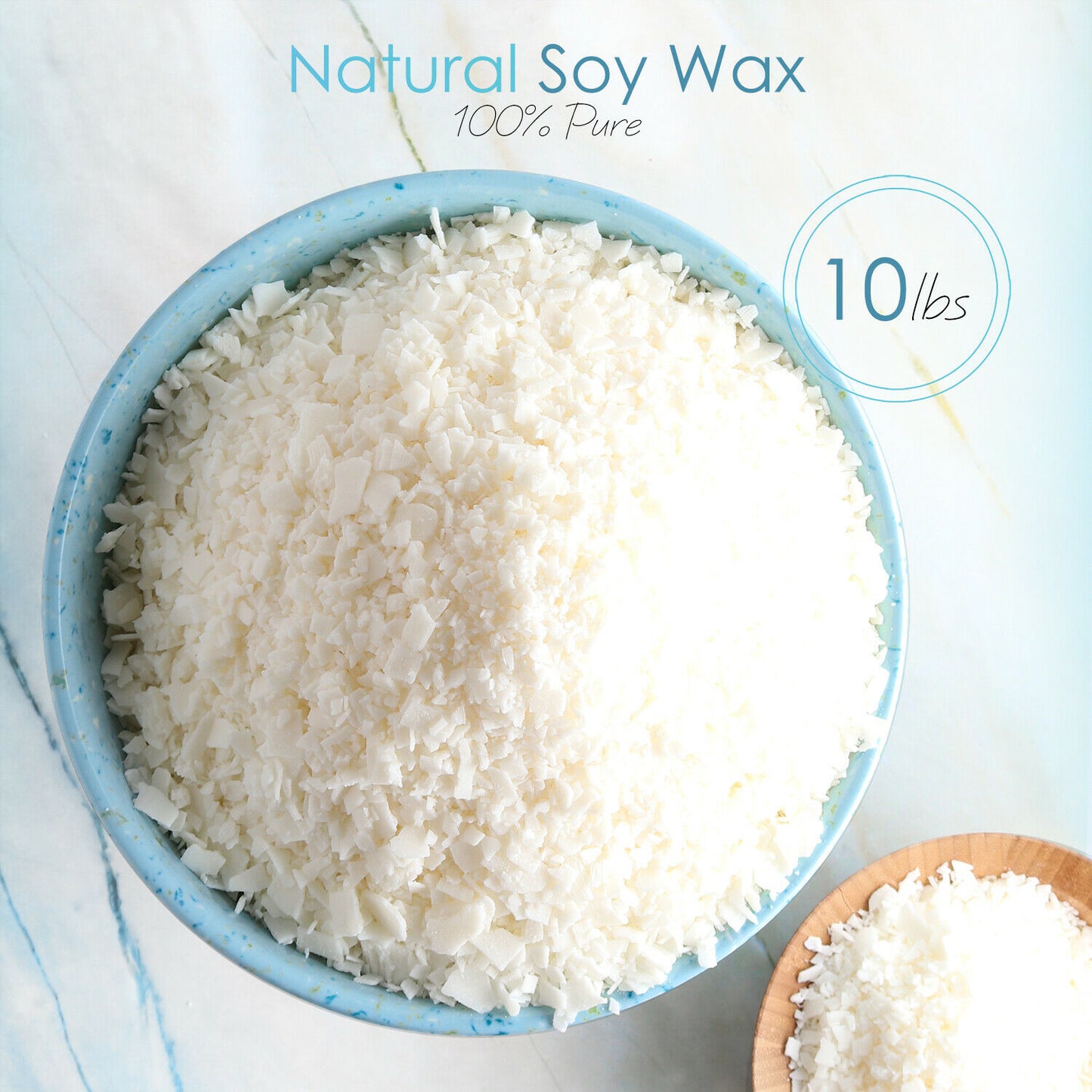 Natural Soy Wax Flakes Centering Maker Tools DIY Candle Making Kit - Dealjas