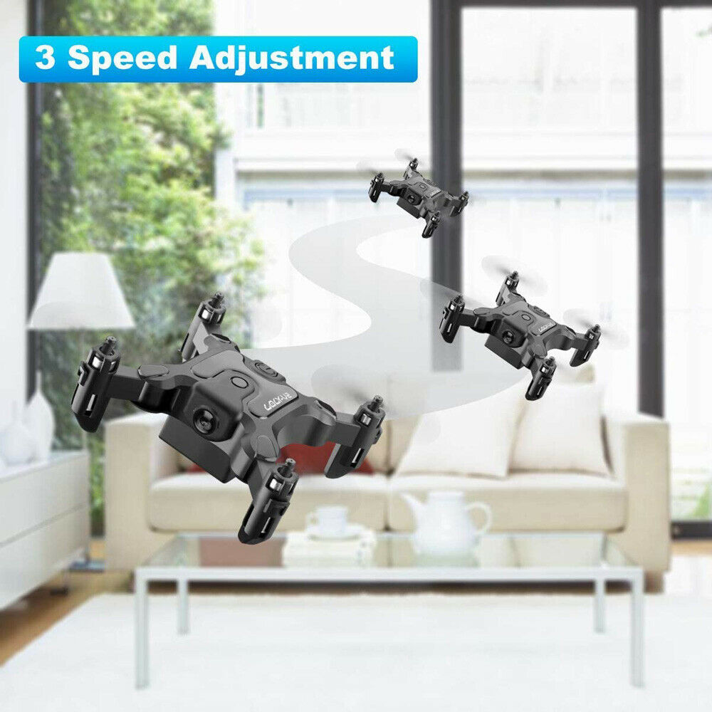 Mini Drone 4DRC V2 Selfie WIFI FPV HD Camera Foldable Arm Quadcopter - Dealjas