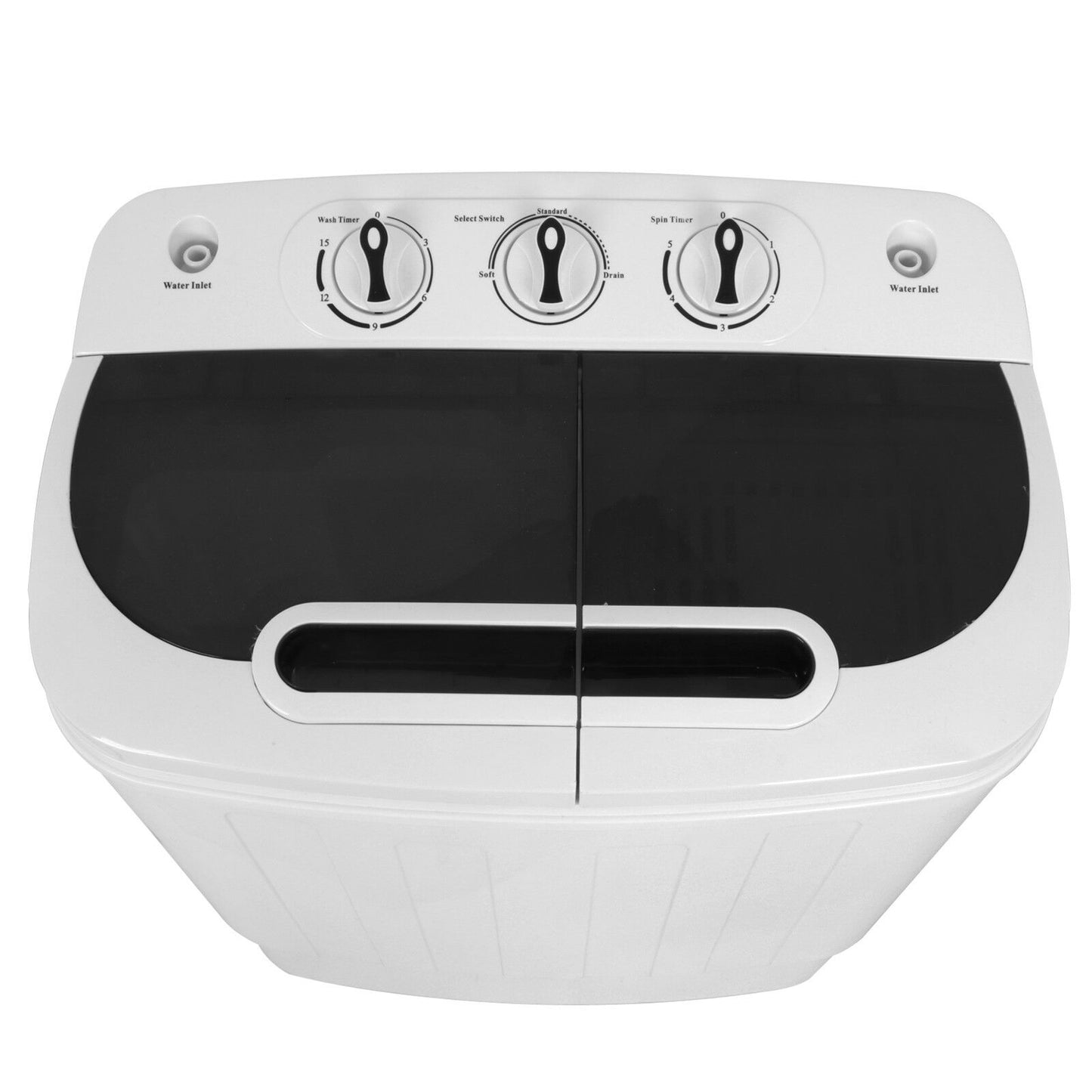 Portable Washing Machine Compact Clothes Washer Spin Dryer Twin Tub - Dealjas