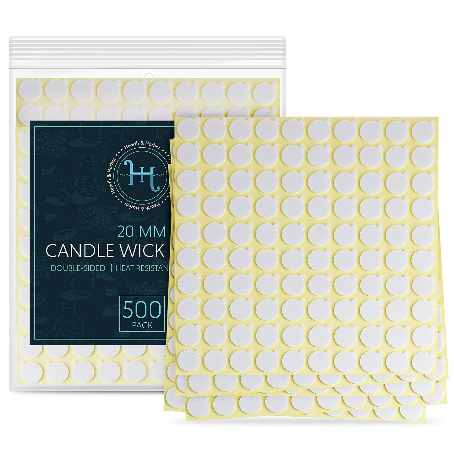 Natural Soy Wax Flakes Centering Maker Tools DIY Candle Making Kit - Dealjas