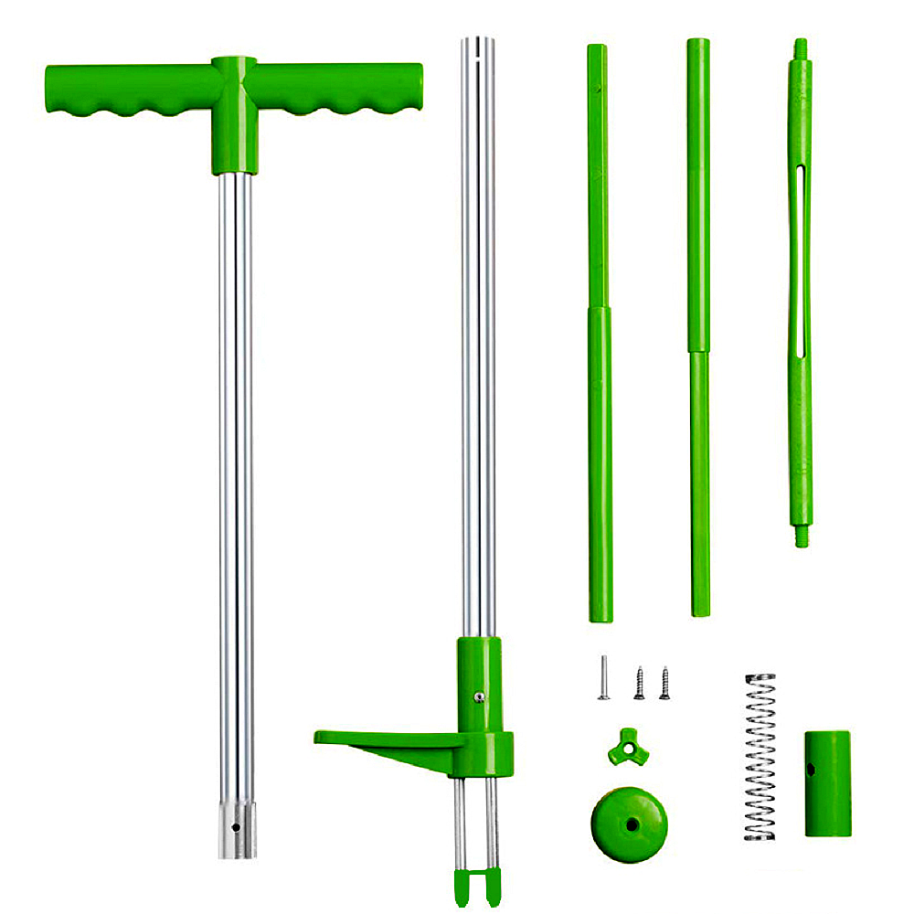 Weed Puller Tool Stand Up Plant Root Extractor Dandelion Remover - Dealjas