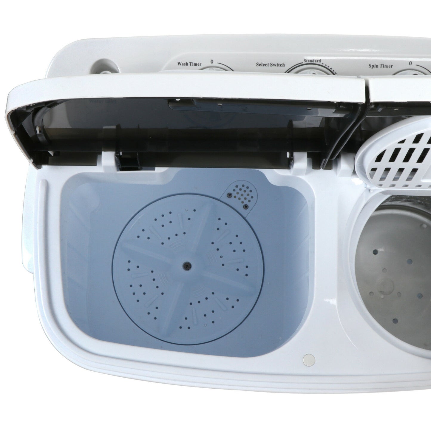 Portable Washing Machine Compact Clothes Washer Spin Dryer Twin Tub - Dealjas