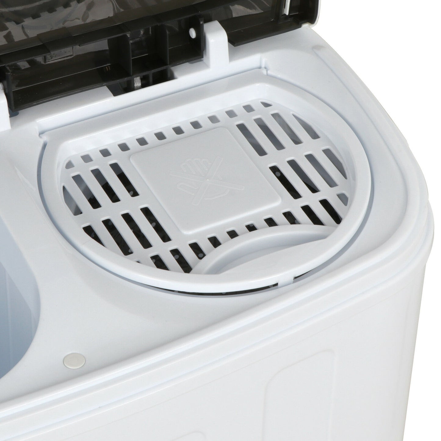 Portable Washing Machine Compact Clothes Washer Spin Dryer Twin Tub - Dealjas