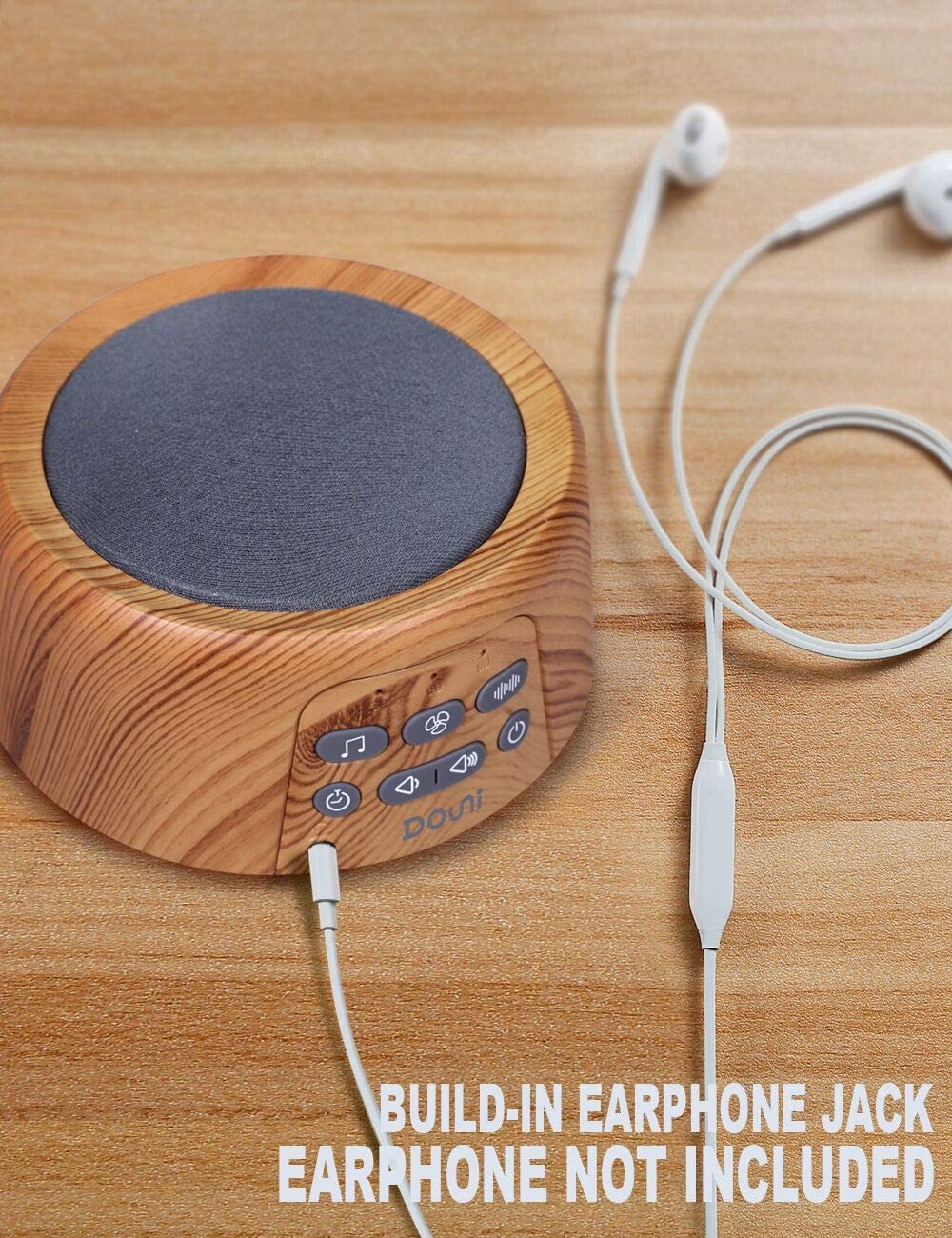 White Noise Machine with 24 Soothing Sounds for Baby Sleep Therapy - Dealjas