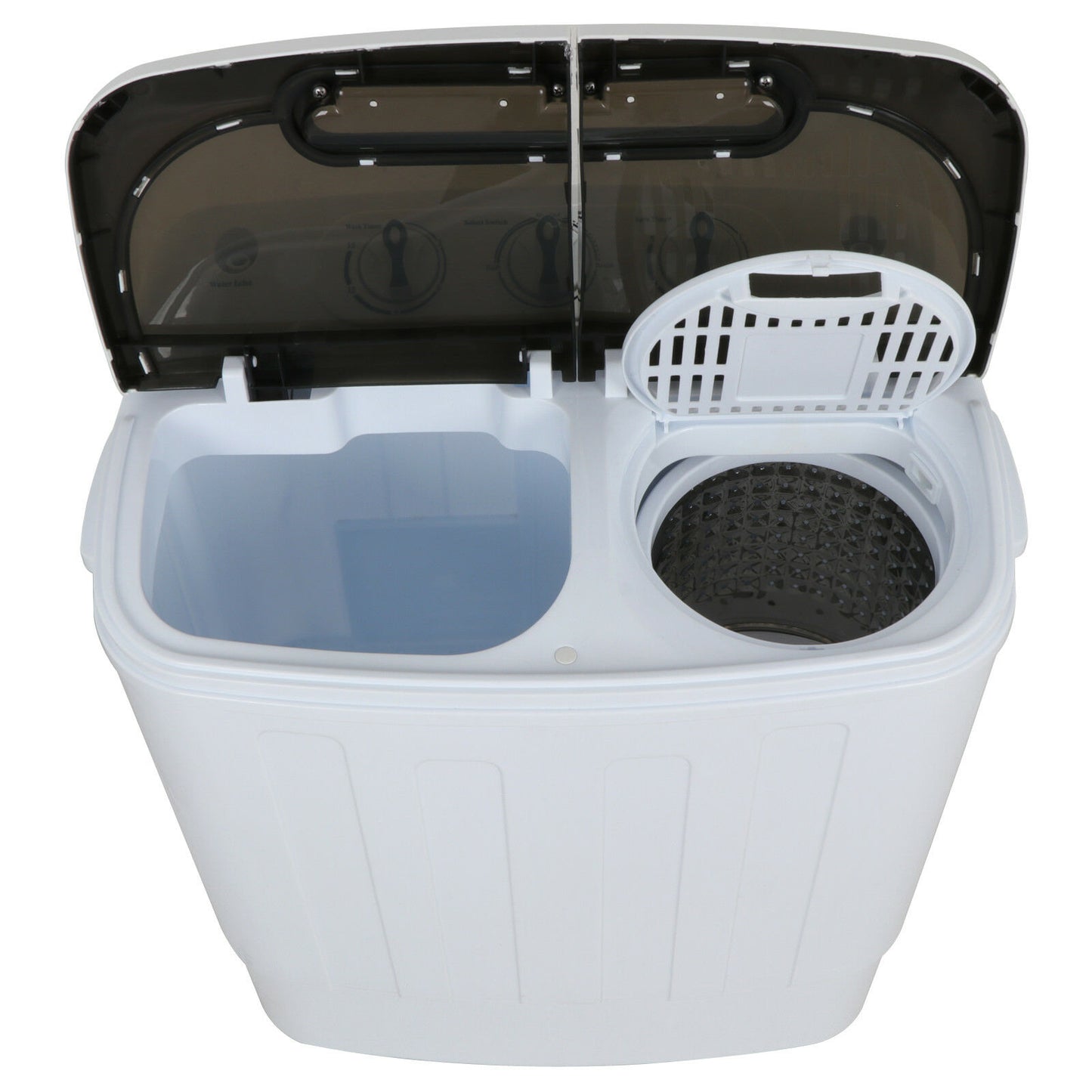 Portable Washing Machine Compact Clothes Washer Spin Dryer Twin Tub - Dealjas