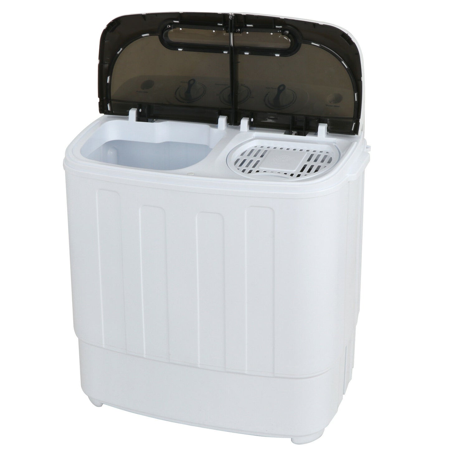 Portable Washing Machine Compact Clothes Washer Spin Dryer Twin Tub - Dealjas
