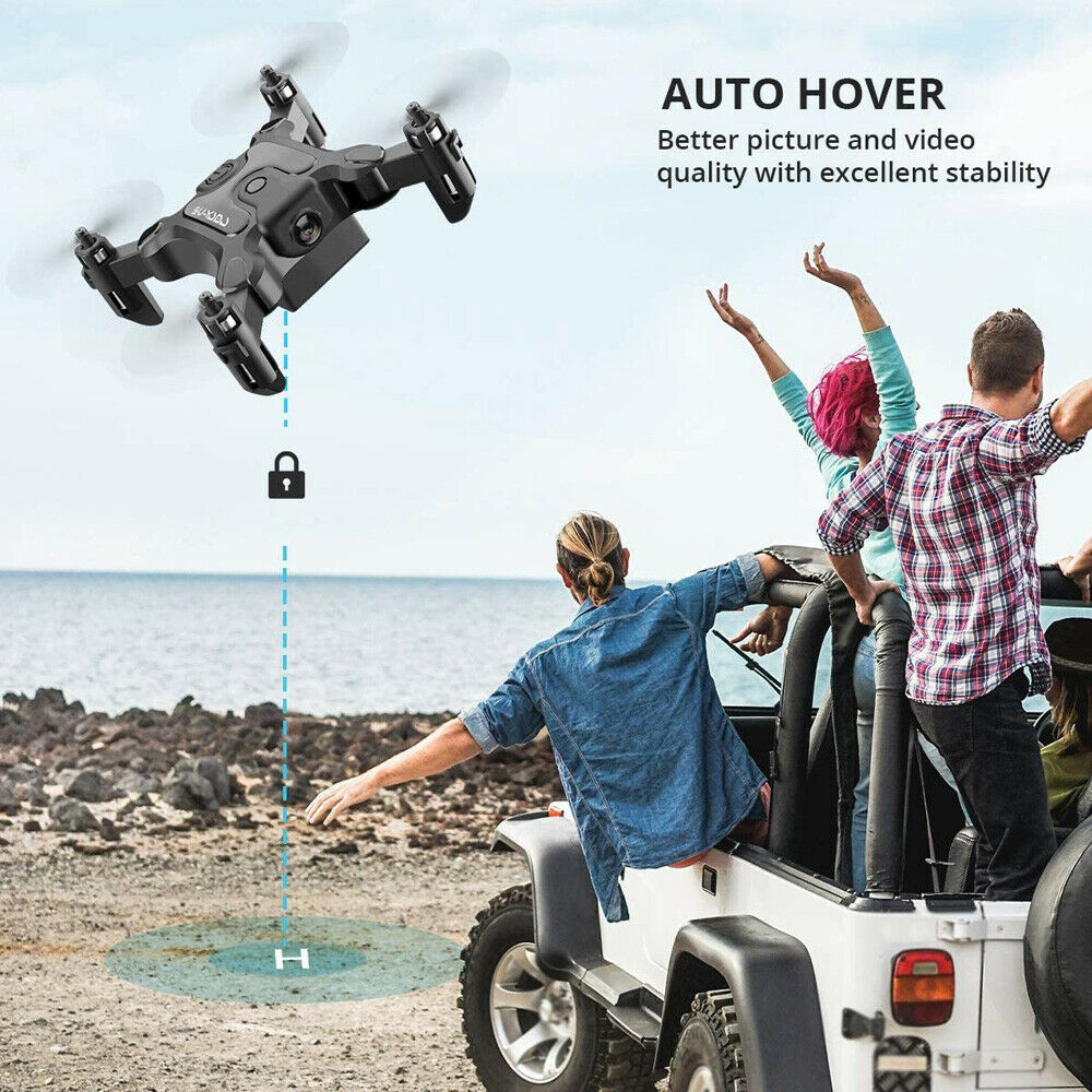 Mini Drone 4DRC V2 Selfie WIFI FPV HD Camera Foldable Arm Quadcopter - Dealjas