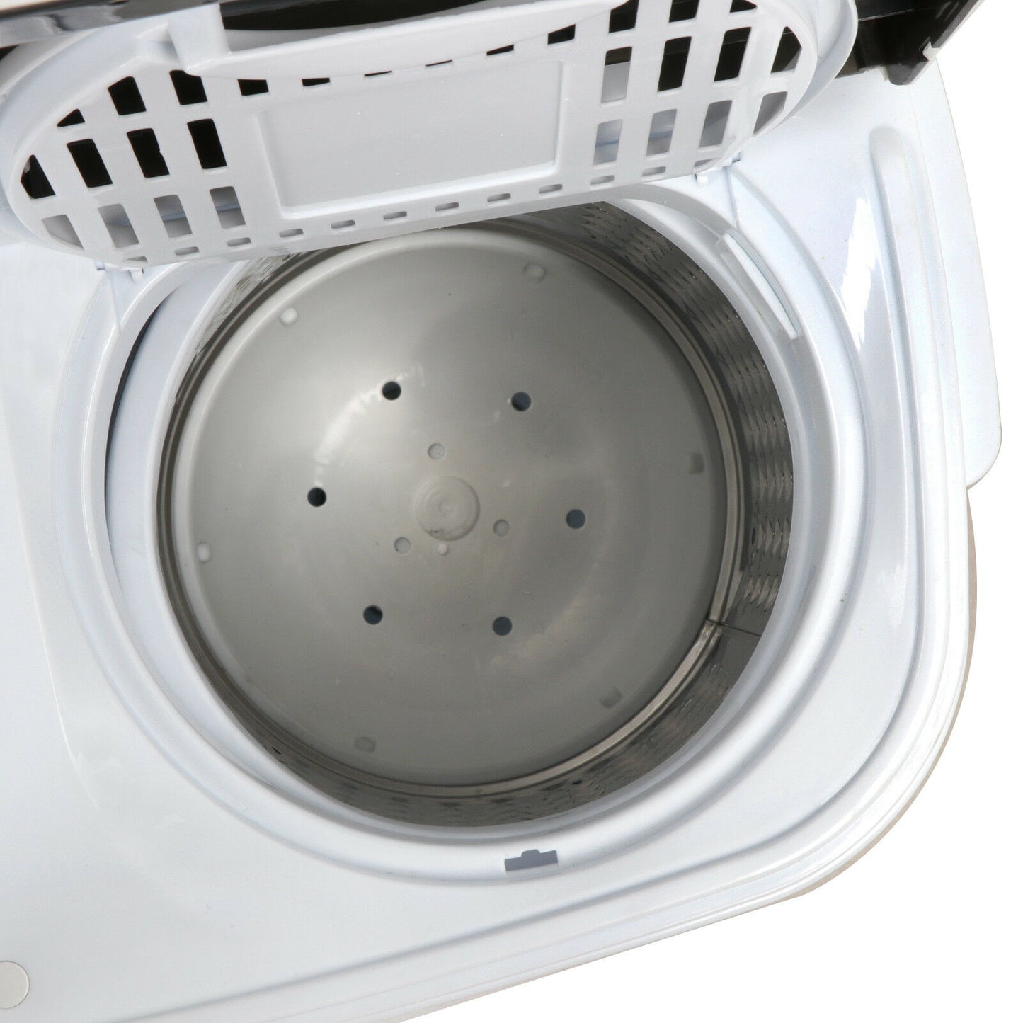 Portable Washing Machine Compact Clothes Washer Spin Dryer Twin Tub - Dealjas