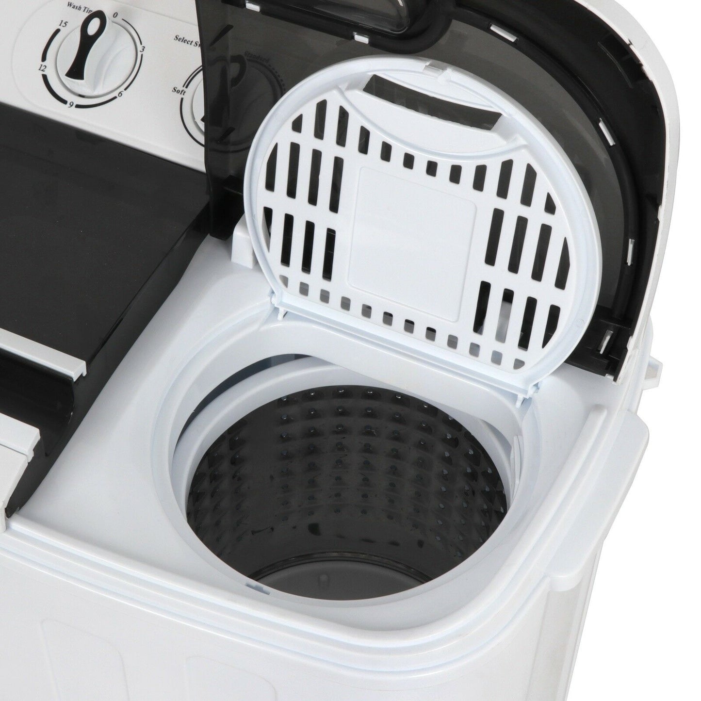 Portable Washing Machine Compact Clothes Washer Spin Dryer Twin Tub - Dealjas