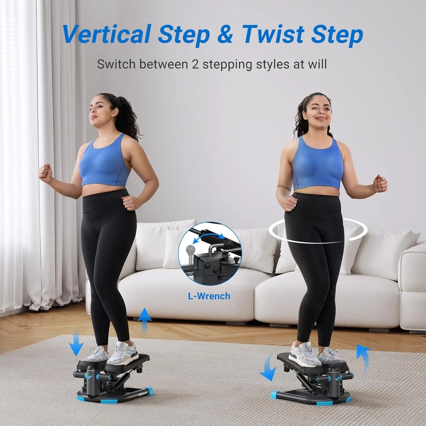 TwistFit Mini Stepper with App Support