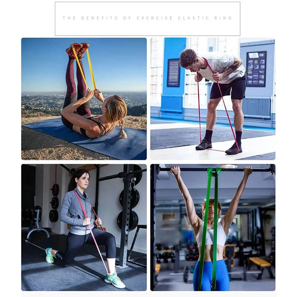 Heavy Duty Fitness Resistance Bands