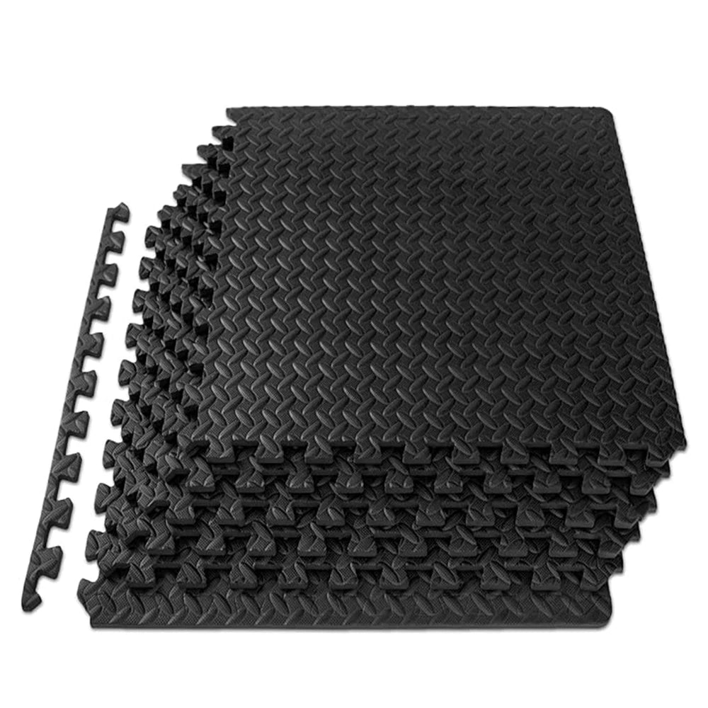 PuzzleFit Foam Exercise Mats