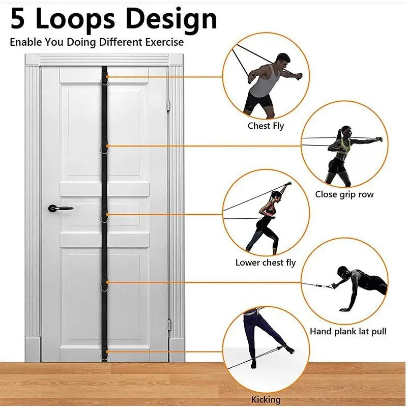 Resistance Band Door Anchor For Resistance Band Training