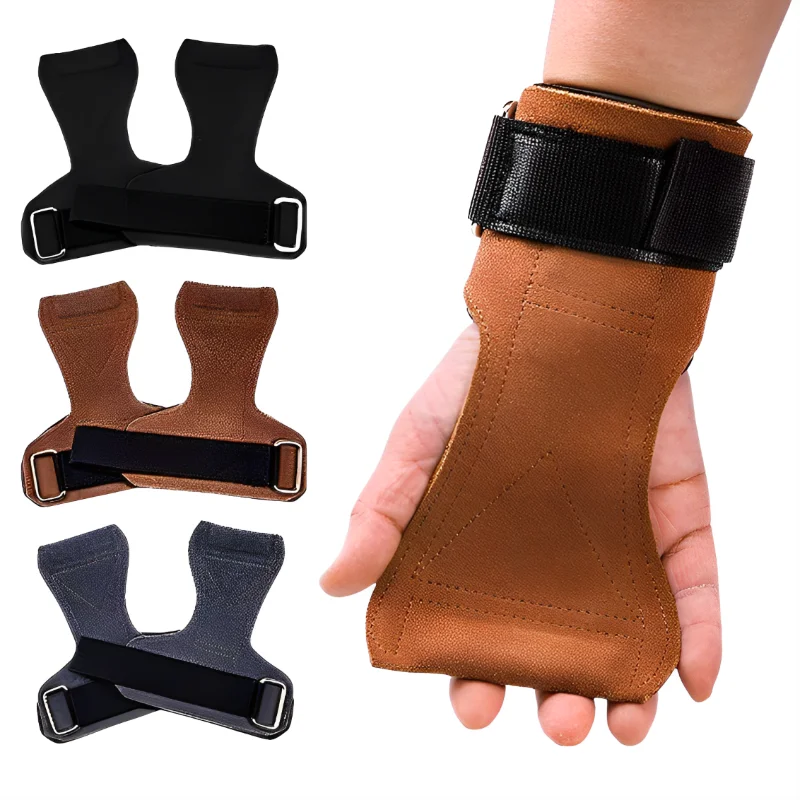 Cowhide Grip Power Gloves