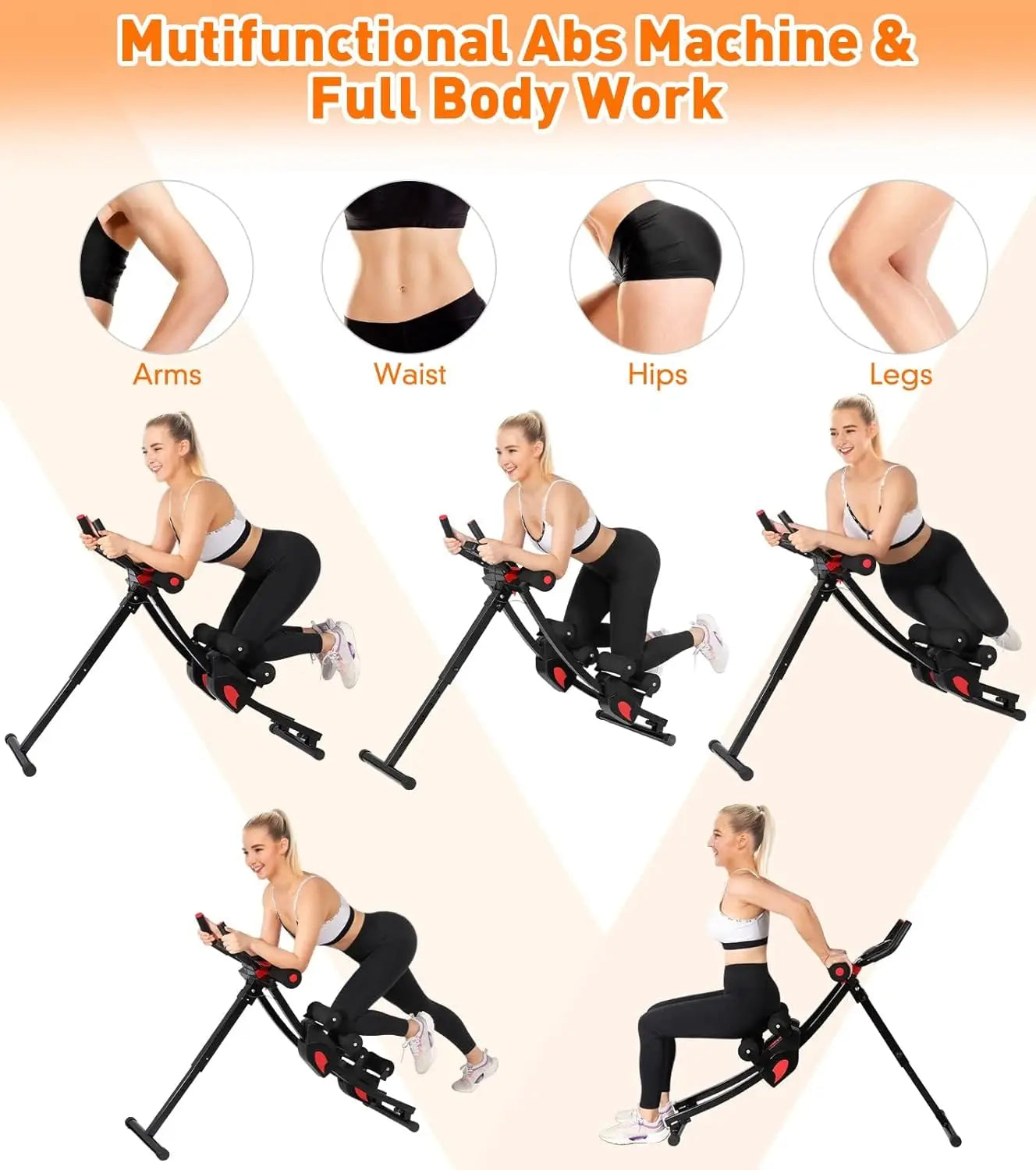 Pinjat Ab Machine for Home Fitness