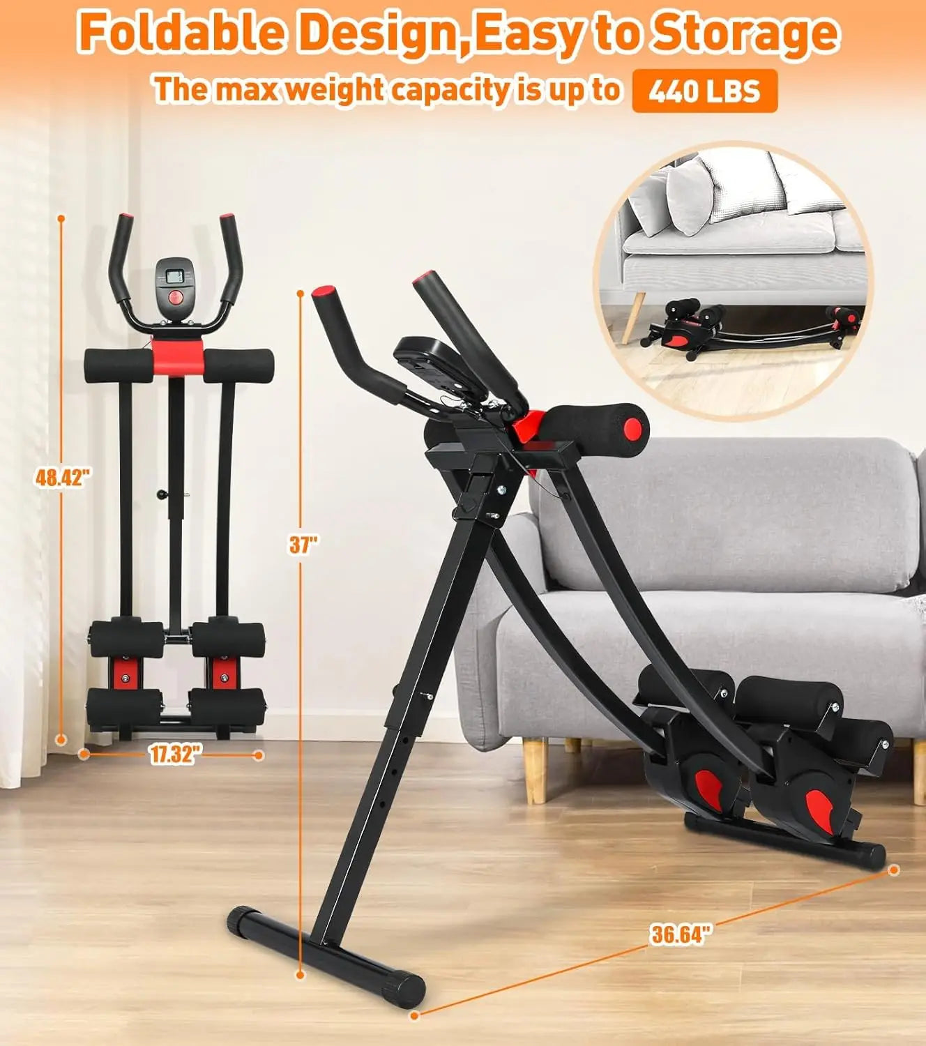 Pinjat Ab Machine for Home Fitness