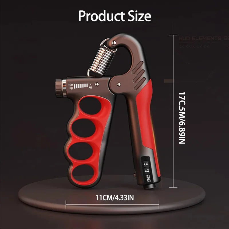 GripMaster Pro: Hand Strengthener