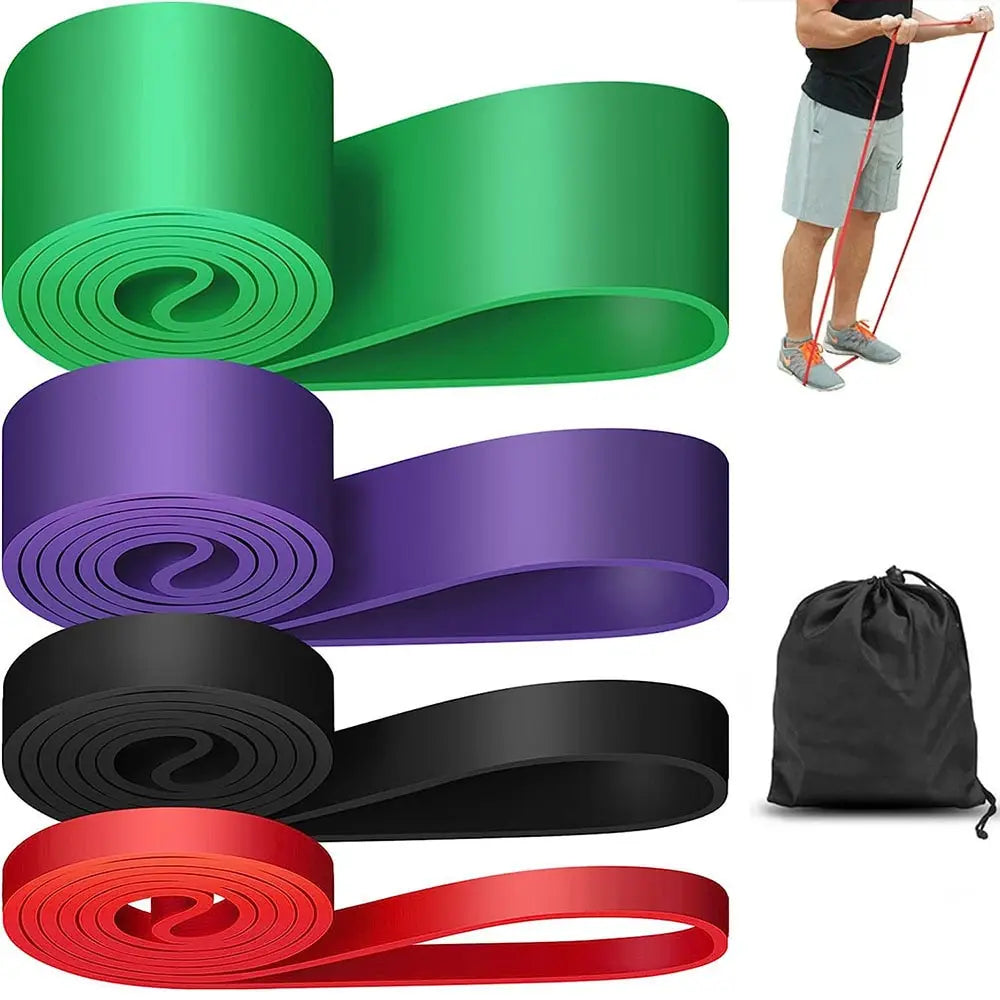 Heavy Duty Fitness Resistance Bands