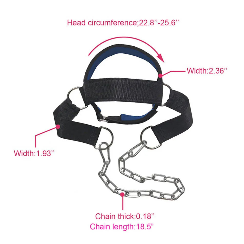 Neck Power Boost Training Harness