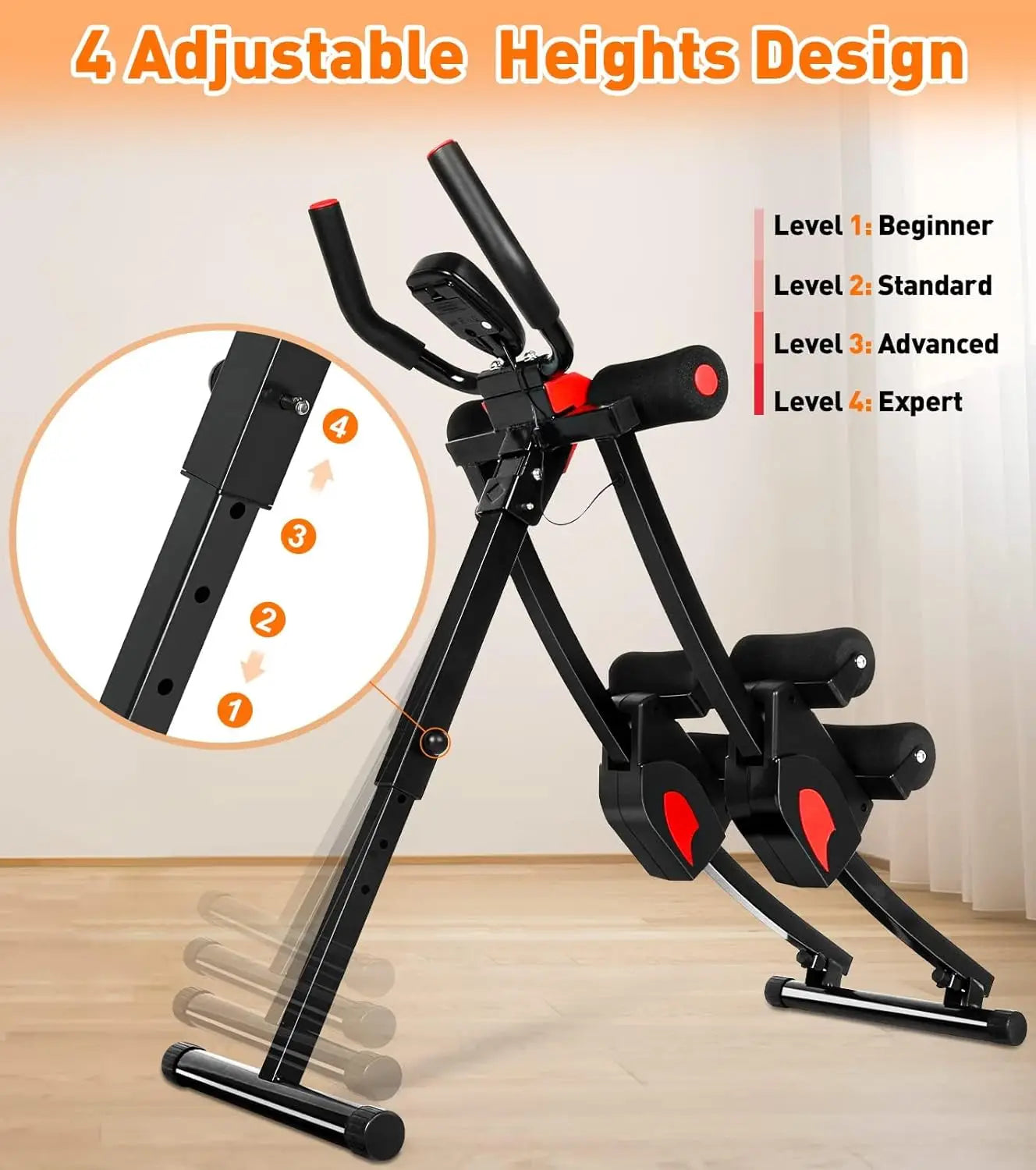 Pinjat Ab Machine for Home Fitness